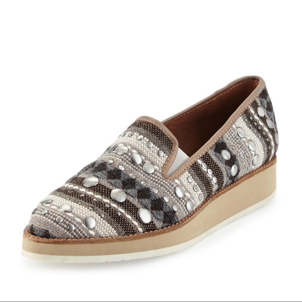 Donald J. Pliner | Fiesta Slip On Wedge Loafer